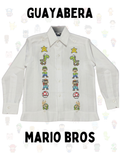 Guayabera Mario Bros