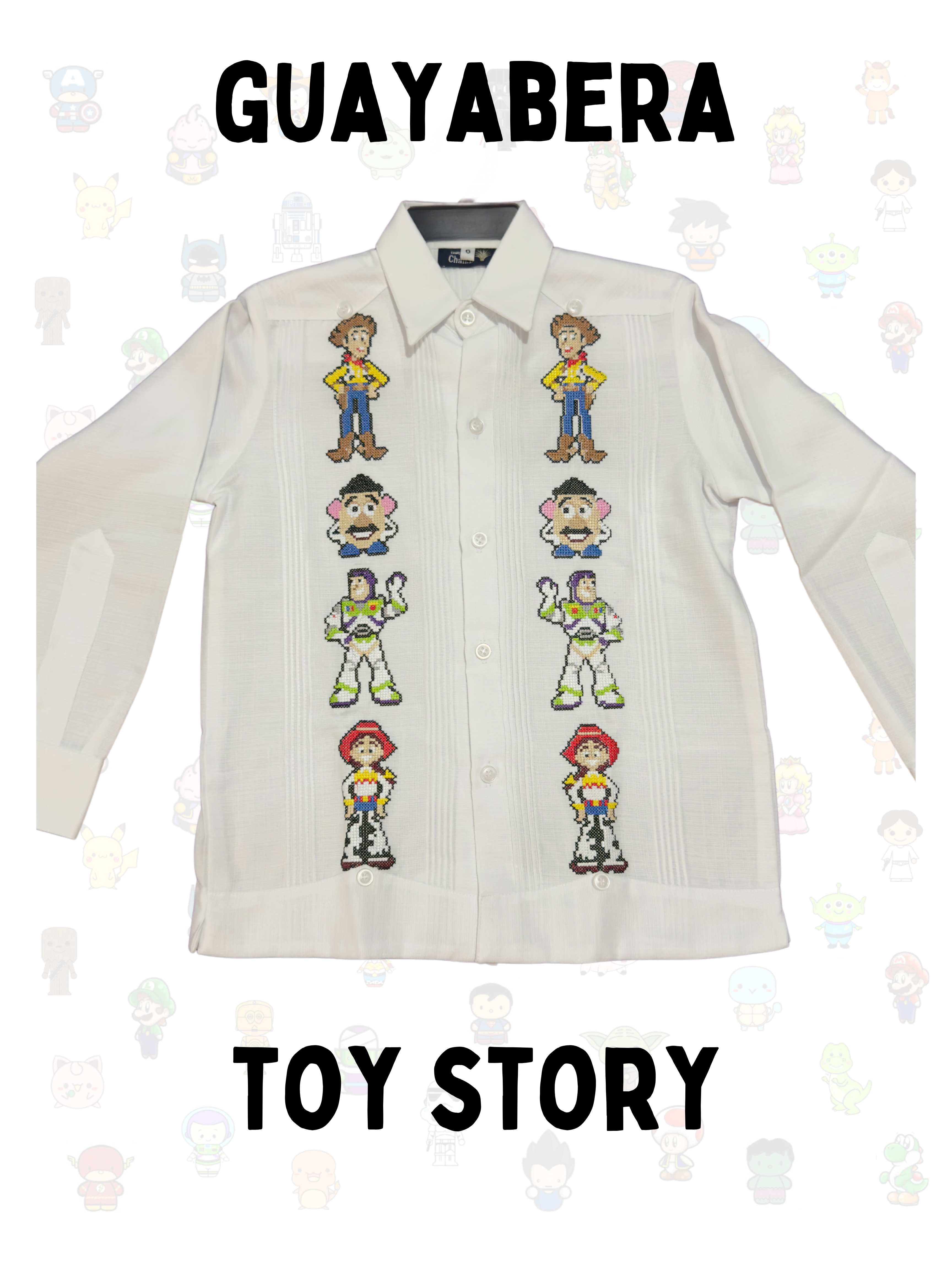 Guayabera Toy Story