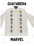 Guayabera Superheroes Marvel & DC