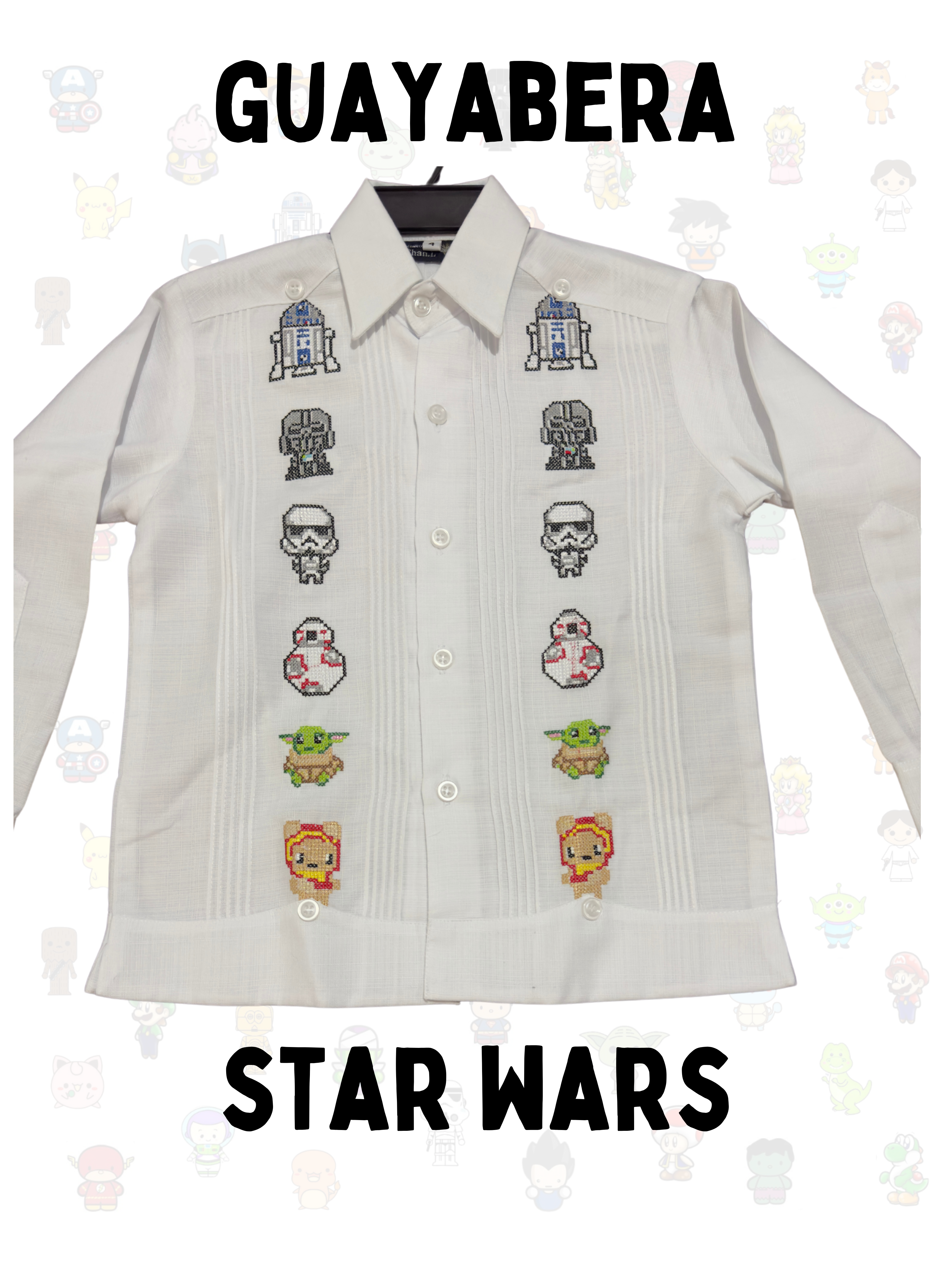 Guayabera Star Wars